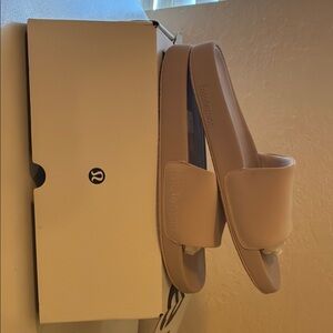 Lululemon Athletica Tan Sandals for Effortless Style